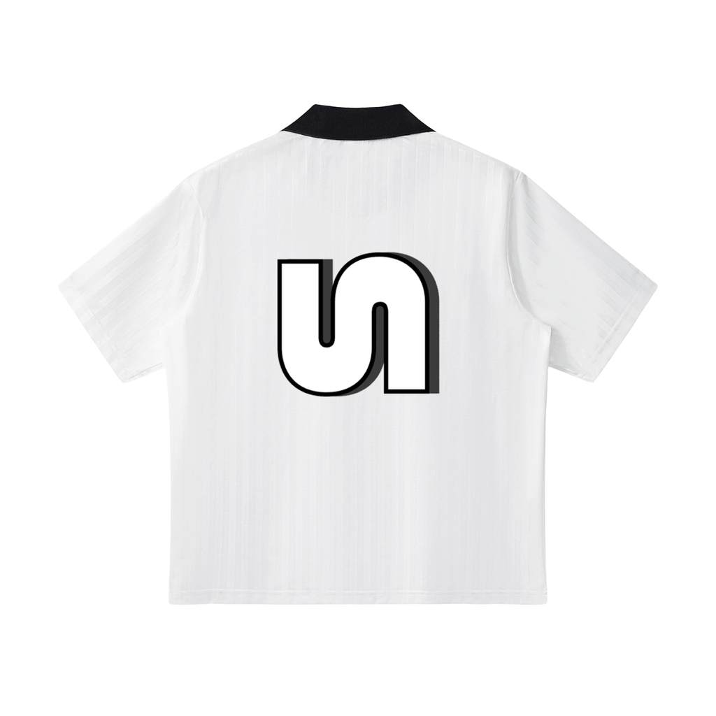 Icon White Blanco y negro - Camisetas Futbol DAWS