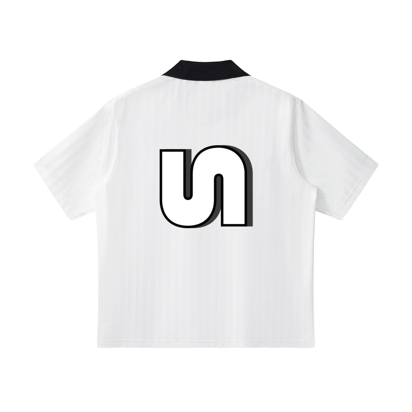 Icon White Blanco y negro - Camisetas Futbol DAWS