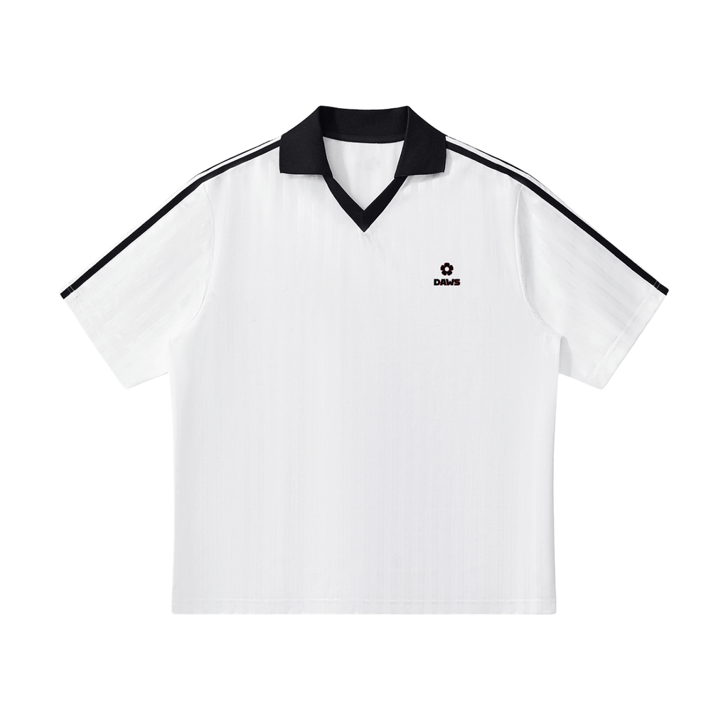 Icon White Blanco y negro - Camisetas Futbol DAWS