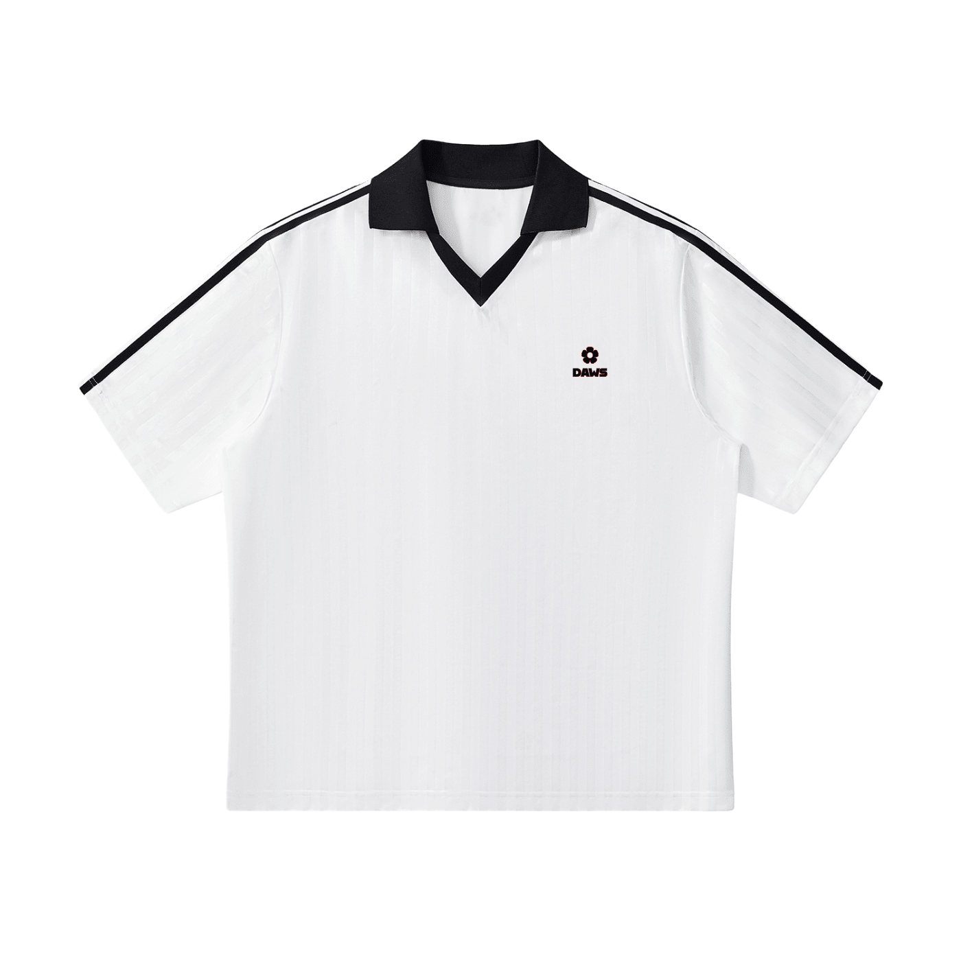 Icon White Blanco y negro - Camisetas Futbol DAWS