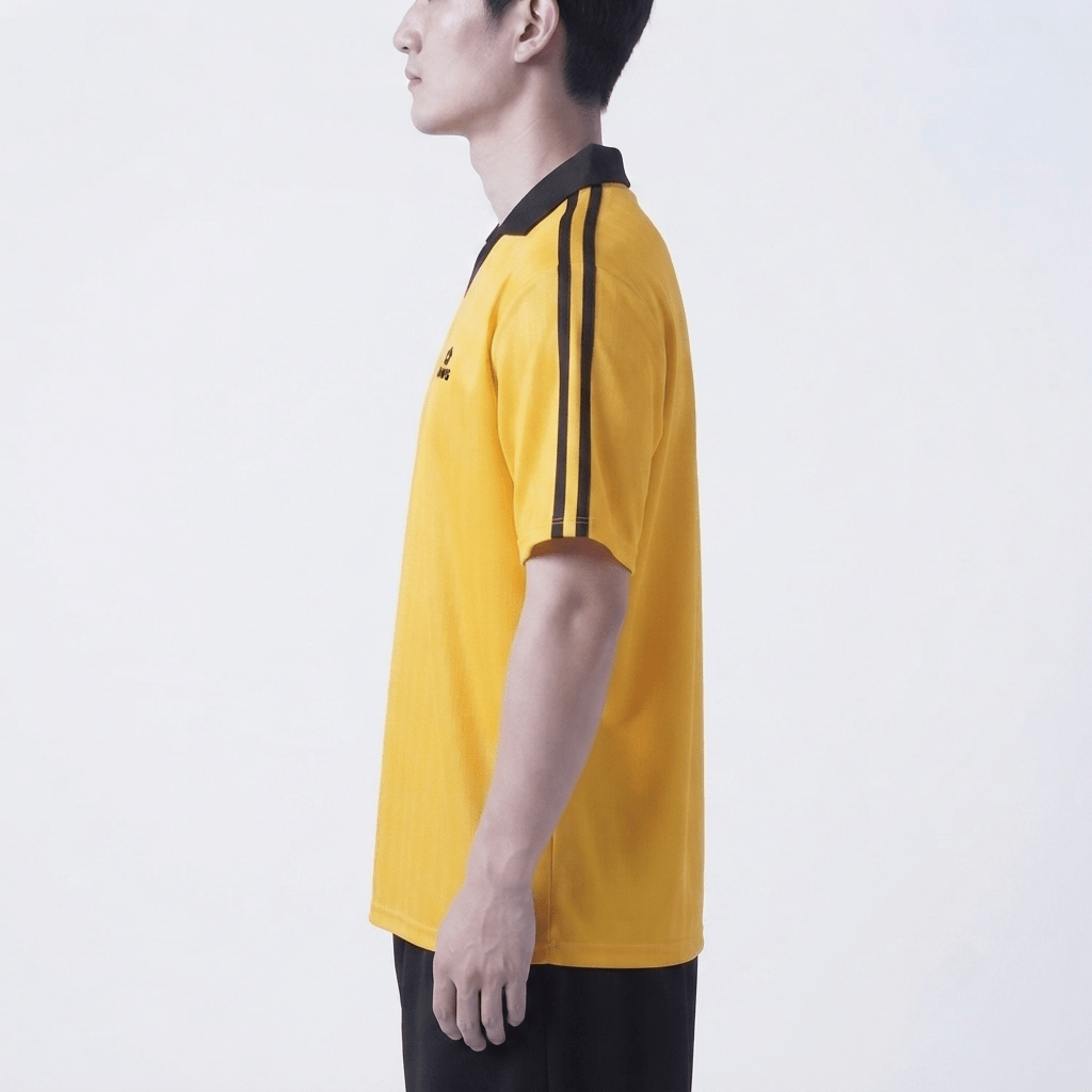 Icon Yellow Amarillo-Negro - Camisetas DAWS
