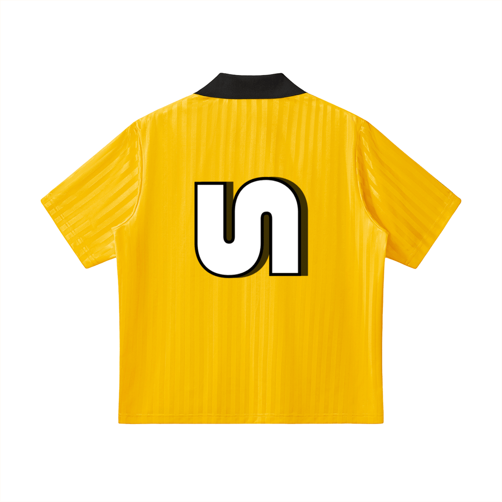 Icon Yellow Amarillo-Negro - Camisetas DAWS
