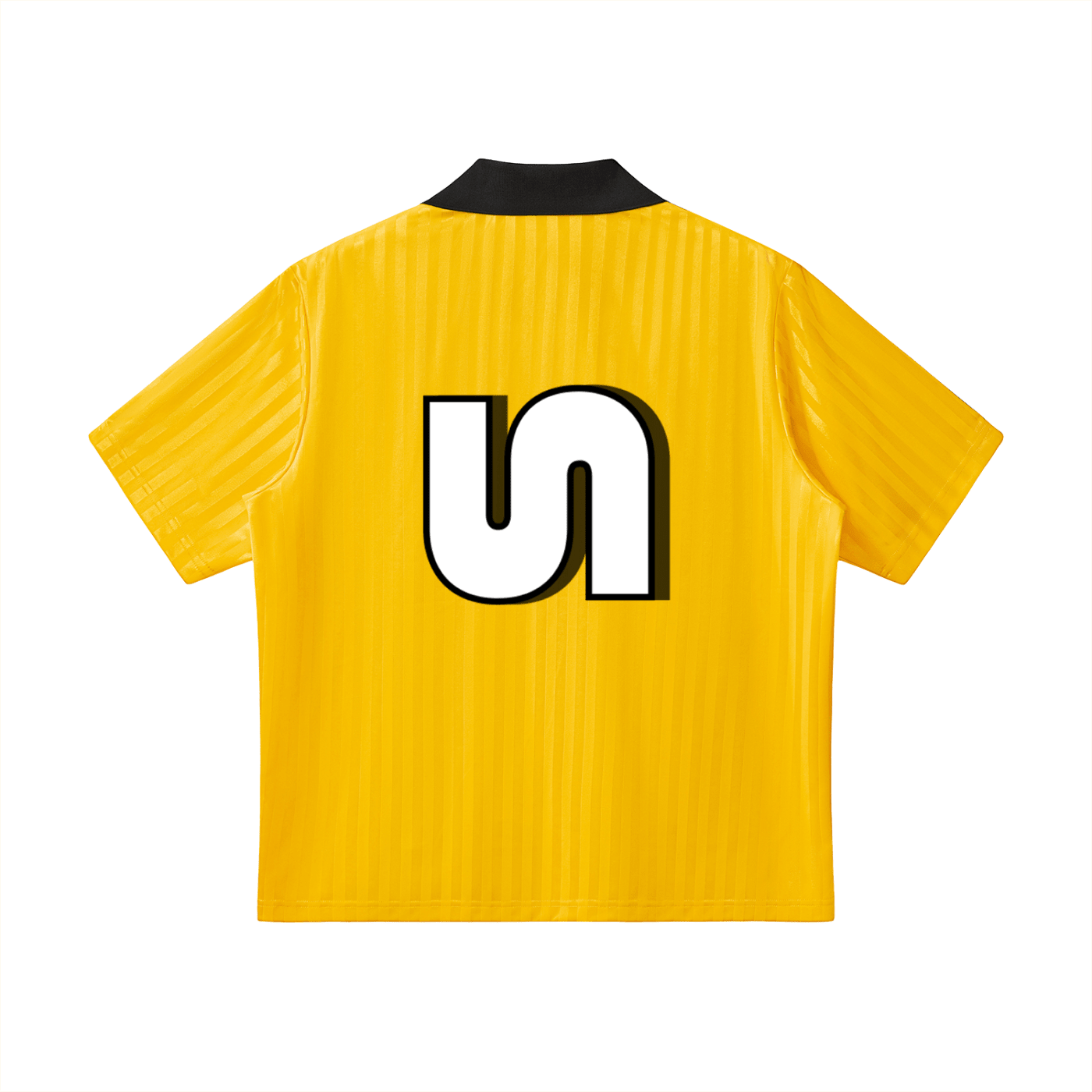 Icon Yellow Amarillo-Negro - Camisetas DAWS