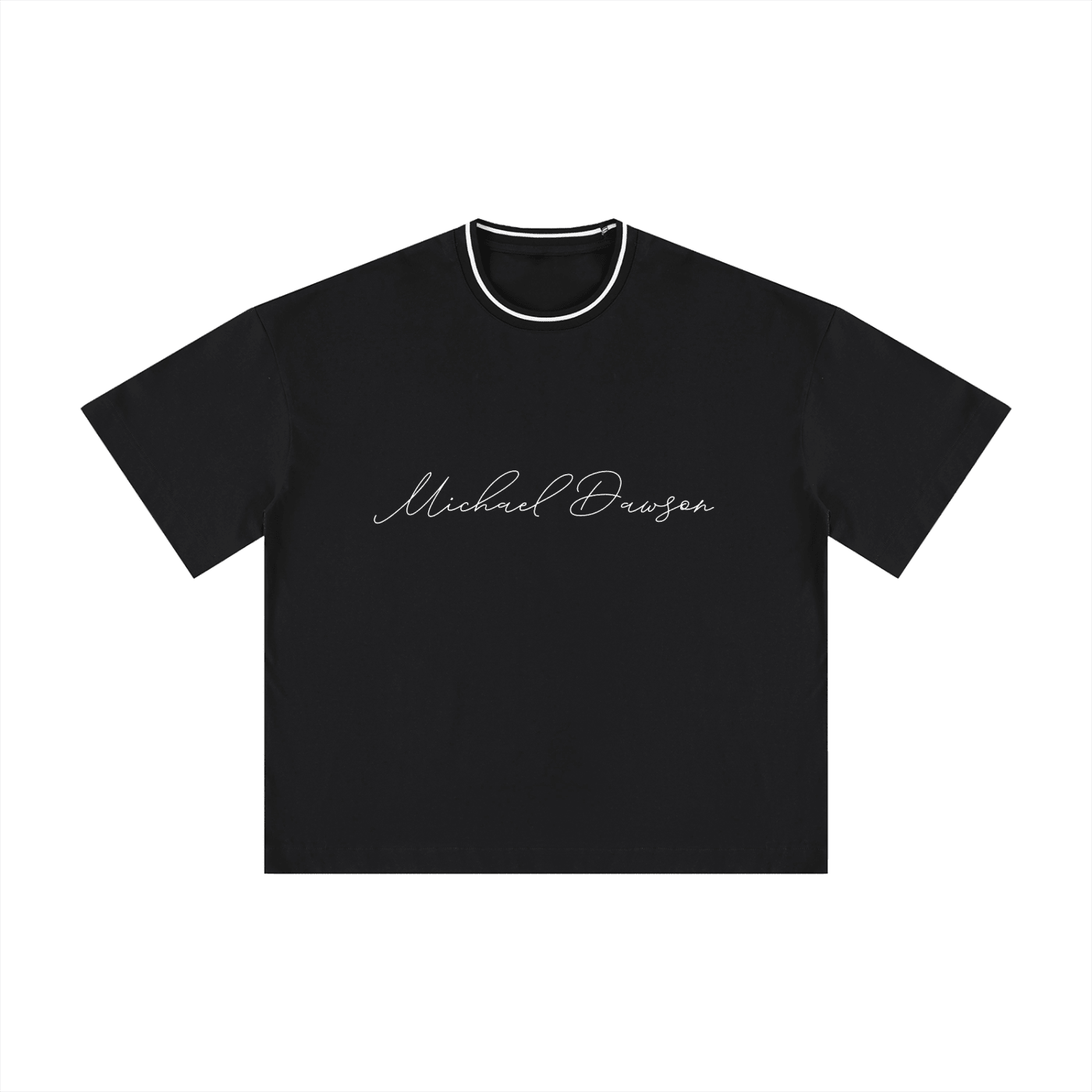 Ilkley Negro - Camisetas DAWS