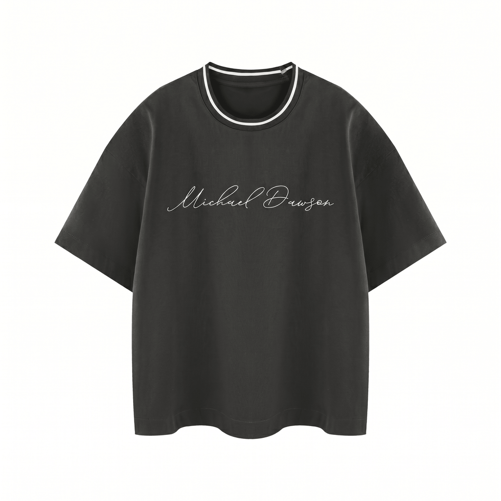 Ilkley Negro - Camisetas DAWS