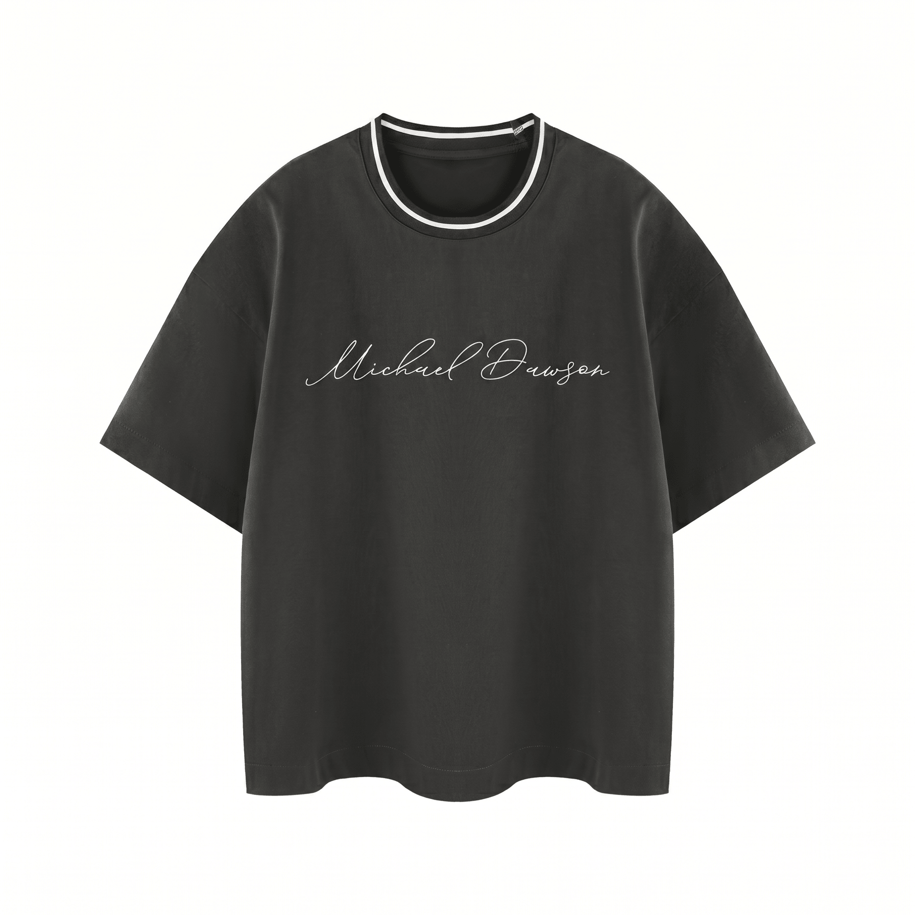 Ilkley Negro - Camisetas DAWS