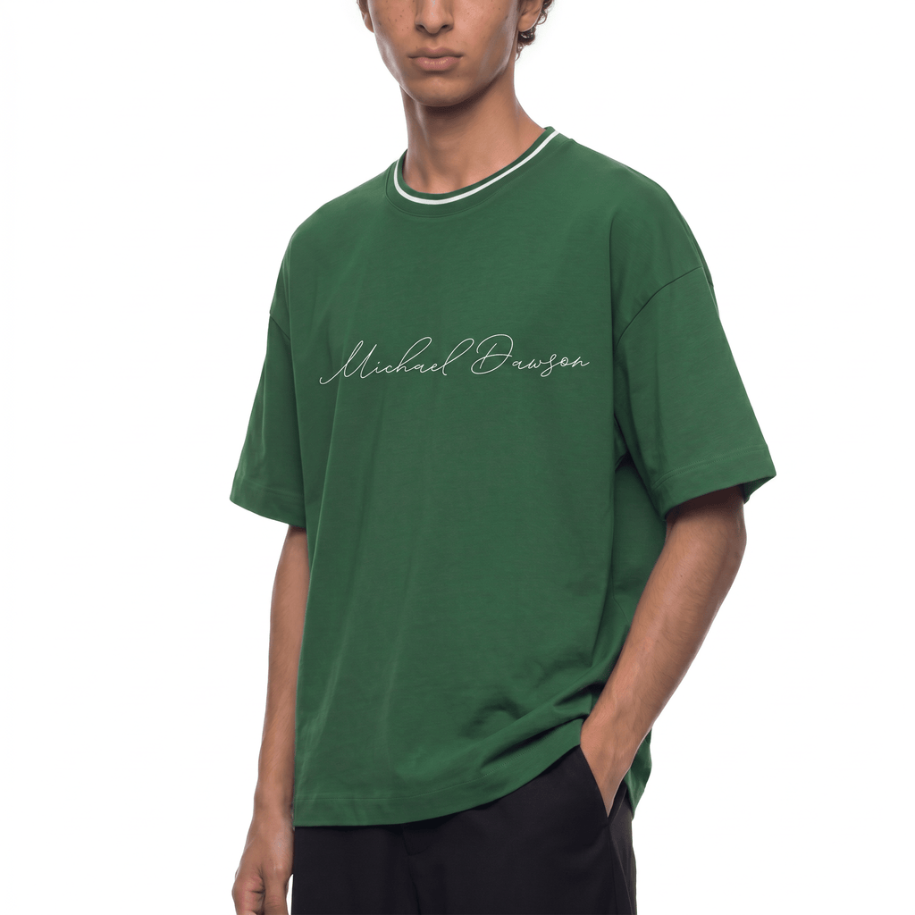 Ilkley Negro - Camisetas DAWS