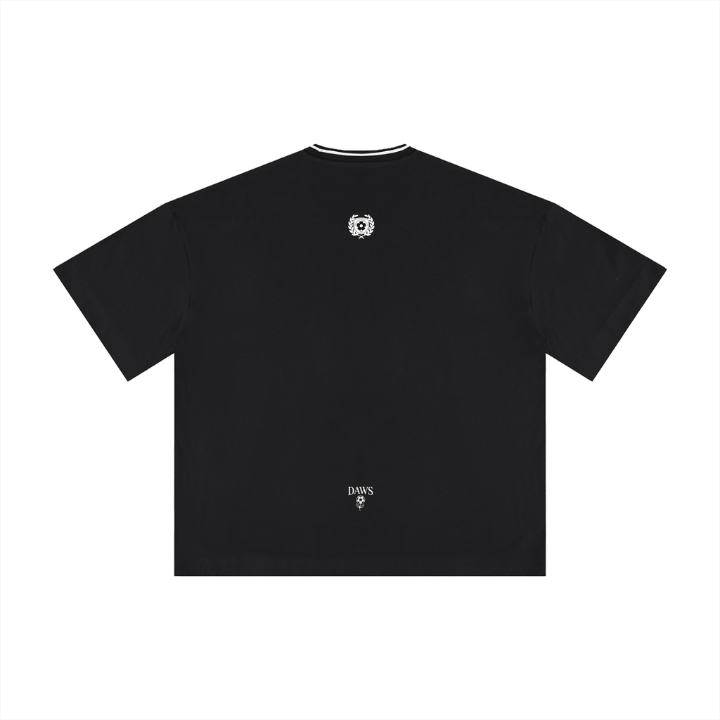Ilkley Negro - Camisetas DAWS
