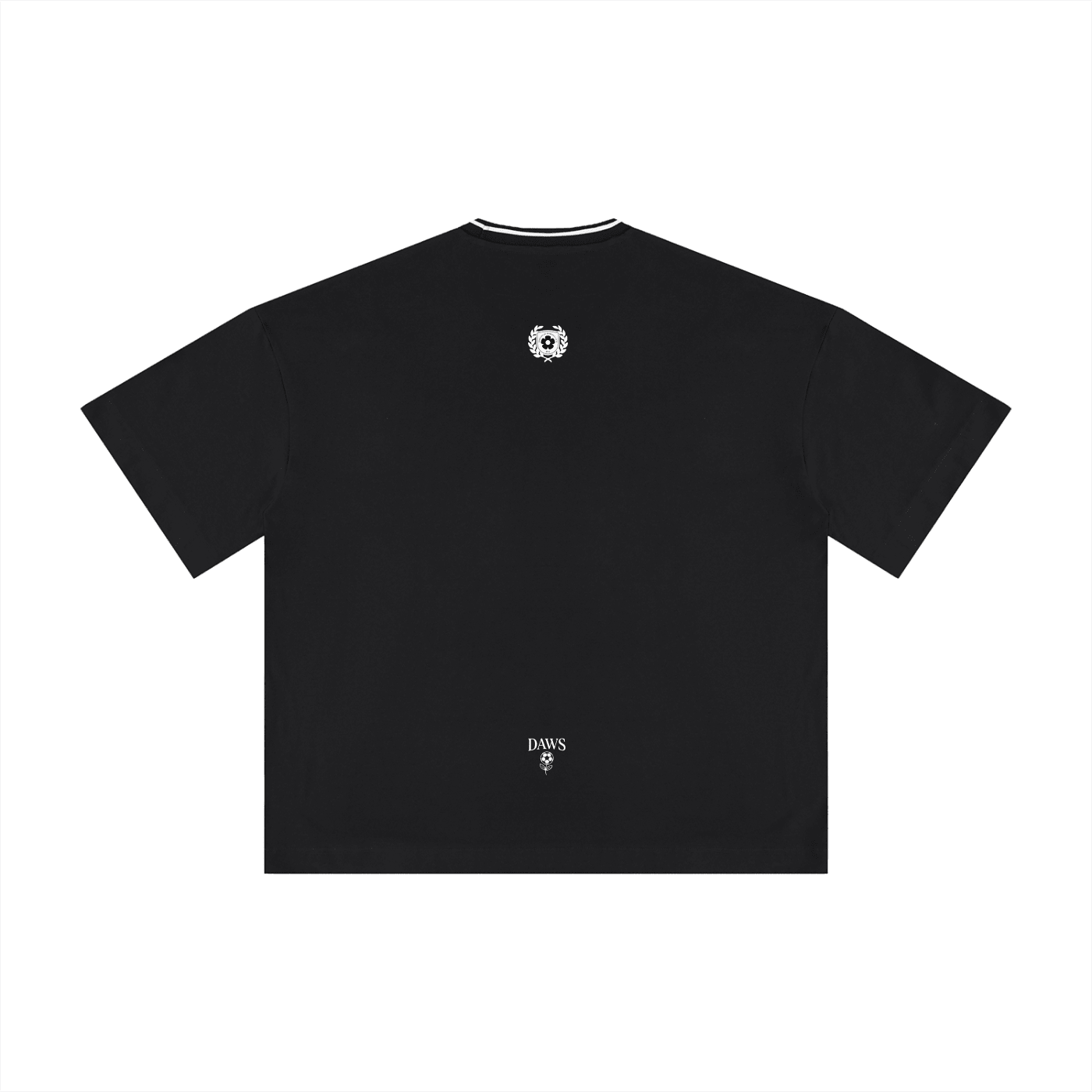 Ilkley Negro - Camisetas DAWS