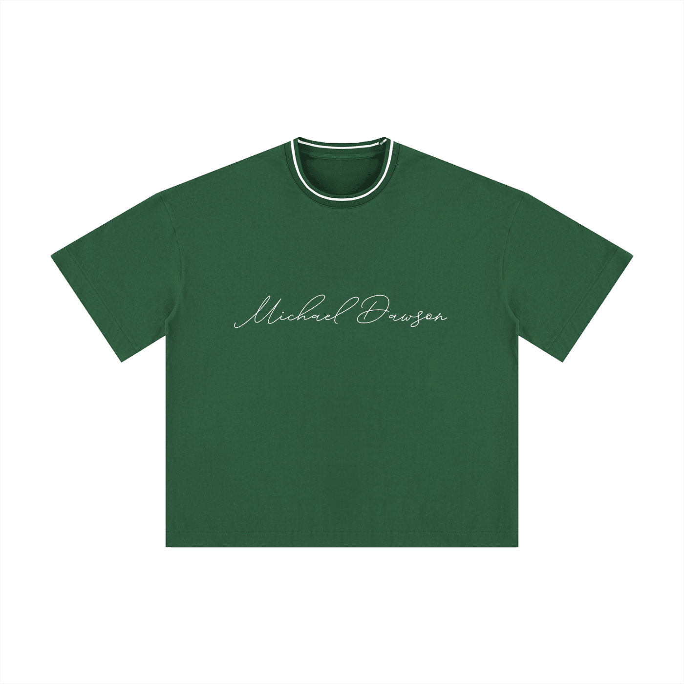Ilkley Verde - Camisetas DAWS