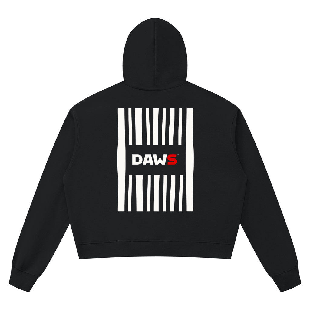 Index Hoodie Black - Sudadera DAWS