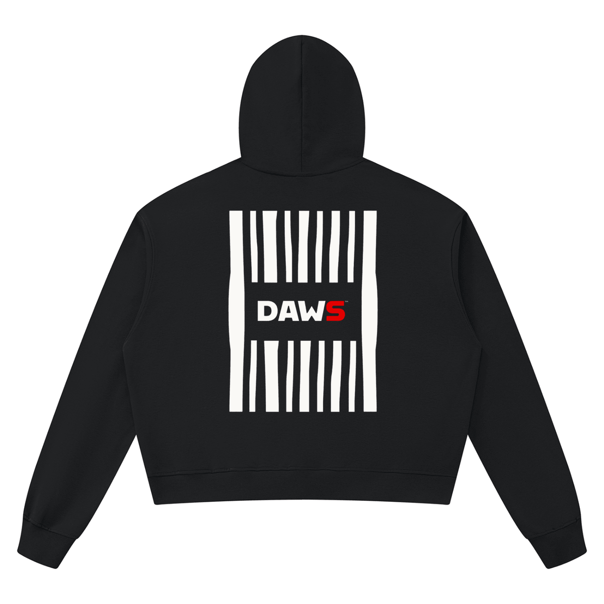 Index Hoodie Black - Sudadera DAWS