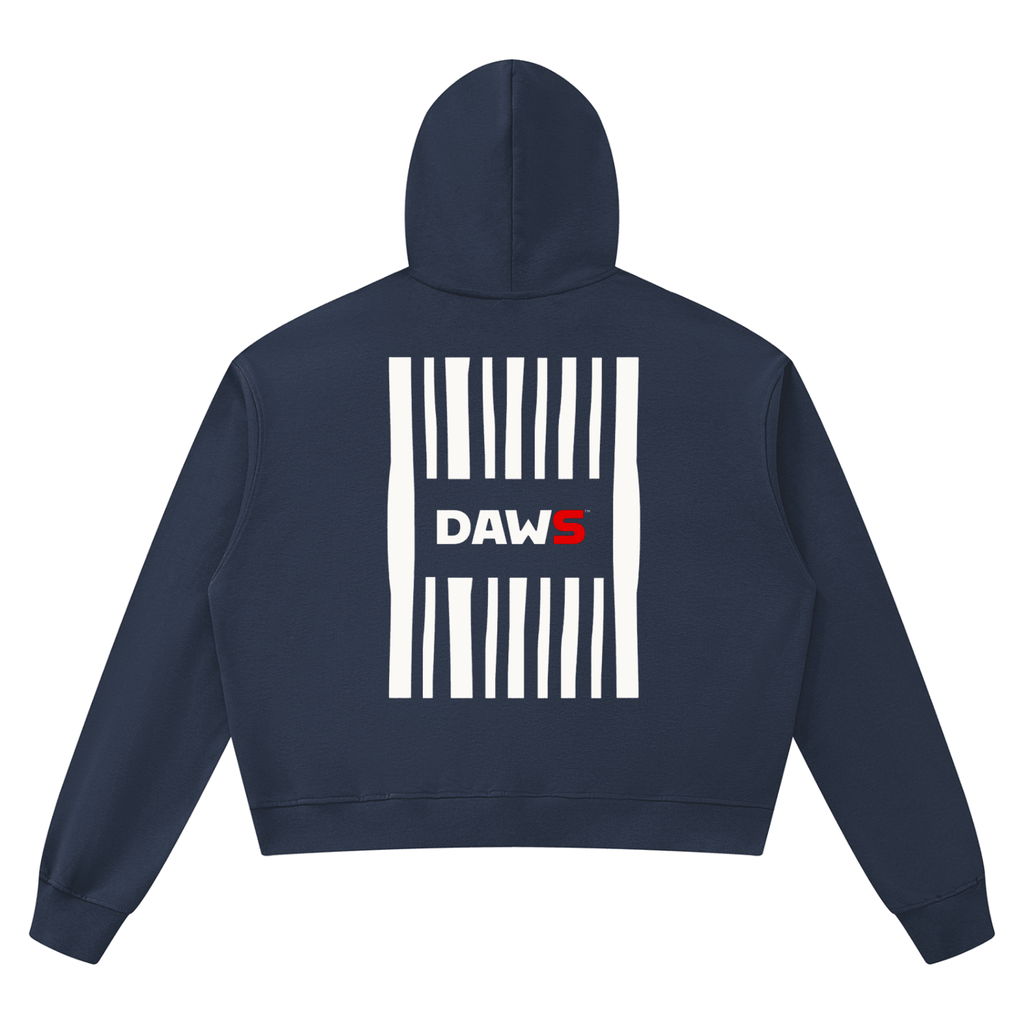 Index Hoodie Navy Blue - Sudadera DAWS