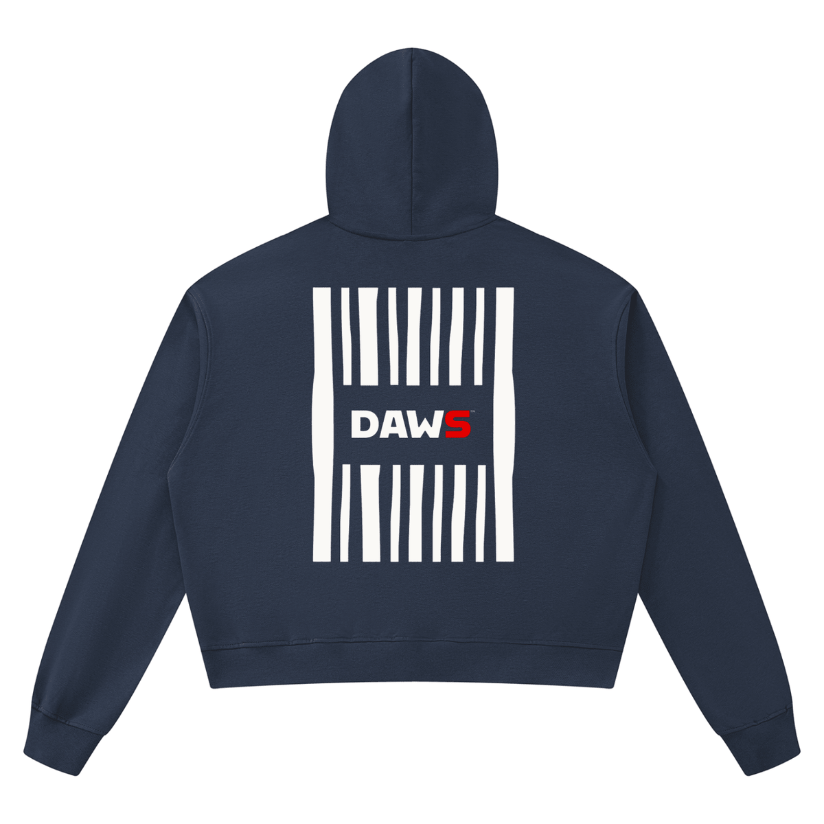 Index Hoodie Navy Blue - Sudadera DAWS