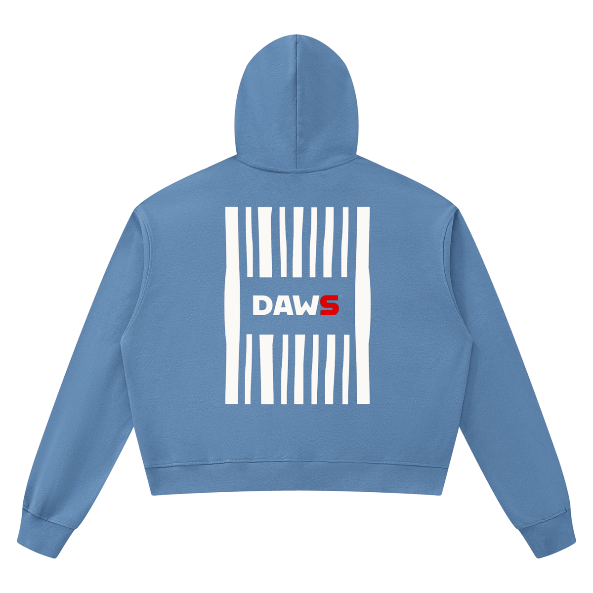 Index Hoodie Gray Blue - Sudadera DAWS