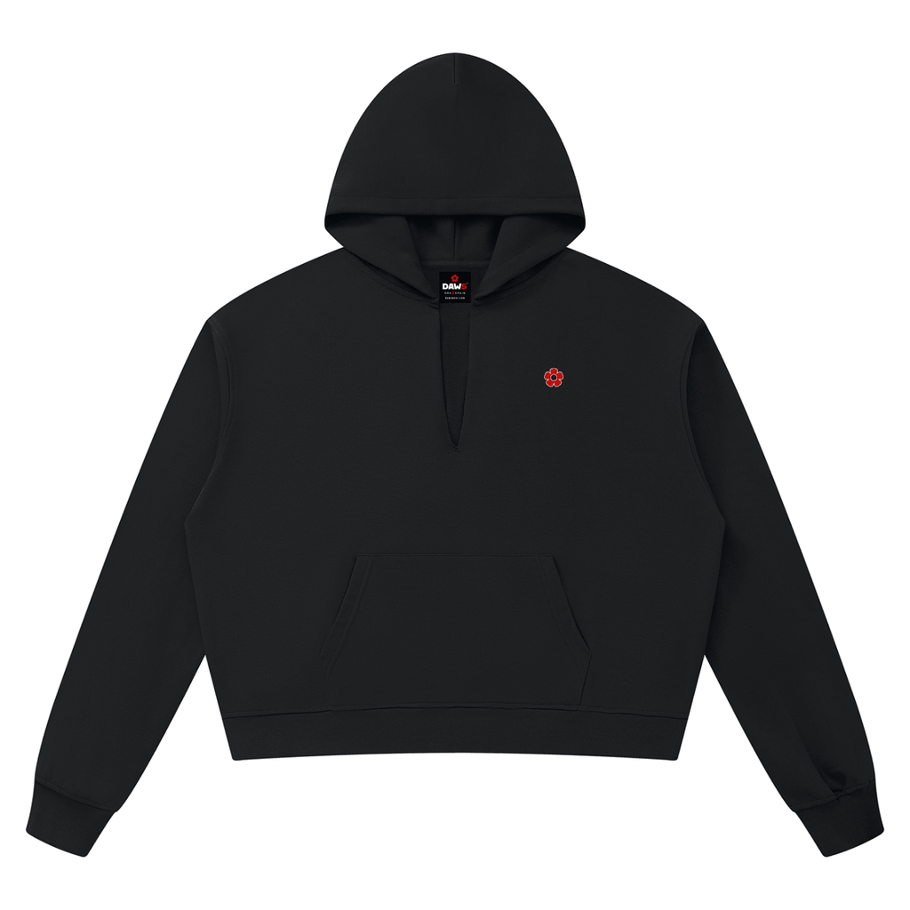 Index Hoodie Black - Sudadera DAWS