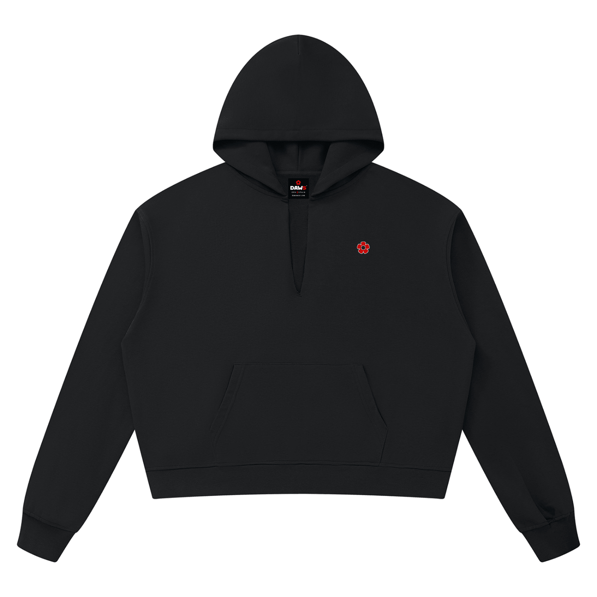 Index Hoodie Black - Sudadera DAWS
