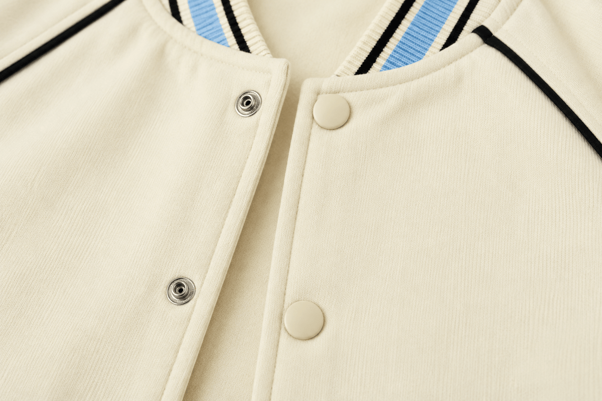 Jackie Varsity Mild Apricot - Chaqueta DAWS