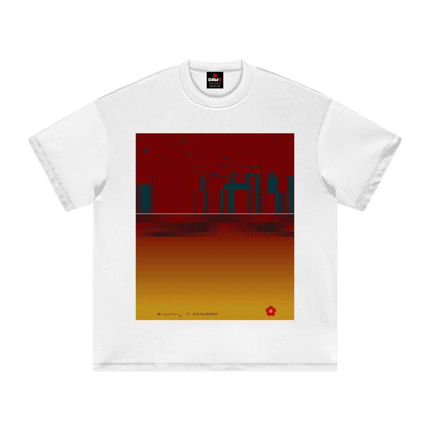 Kin // Bradford Lux Blanco - Camisetas DAWS
