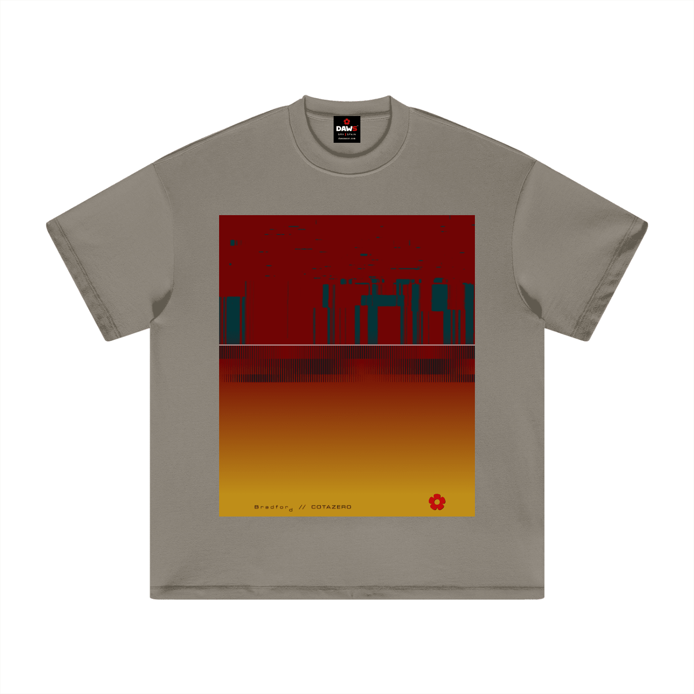 Kin // Bradford Lux Gris Camel - Camisetas DAWS