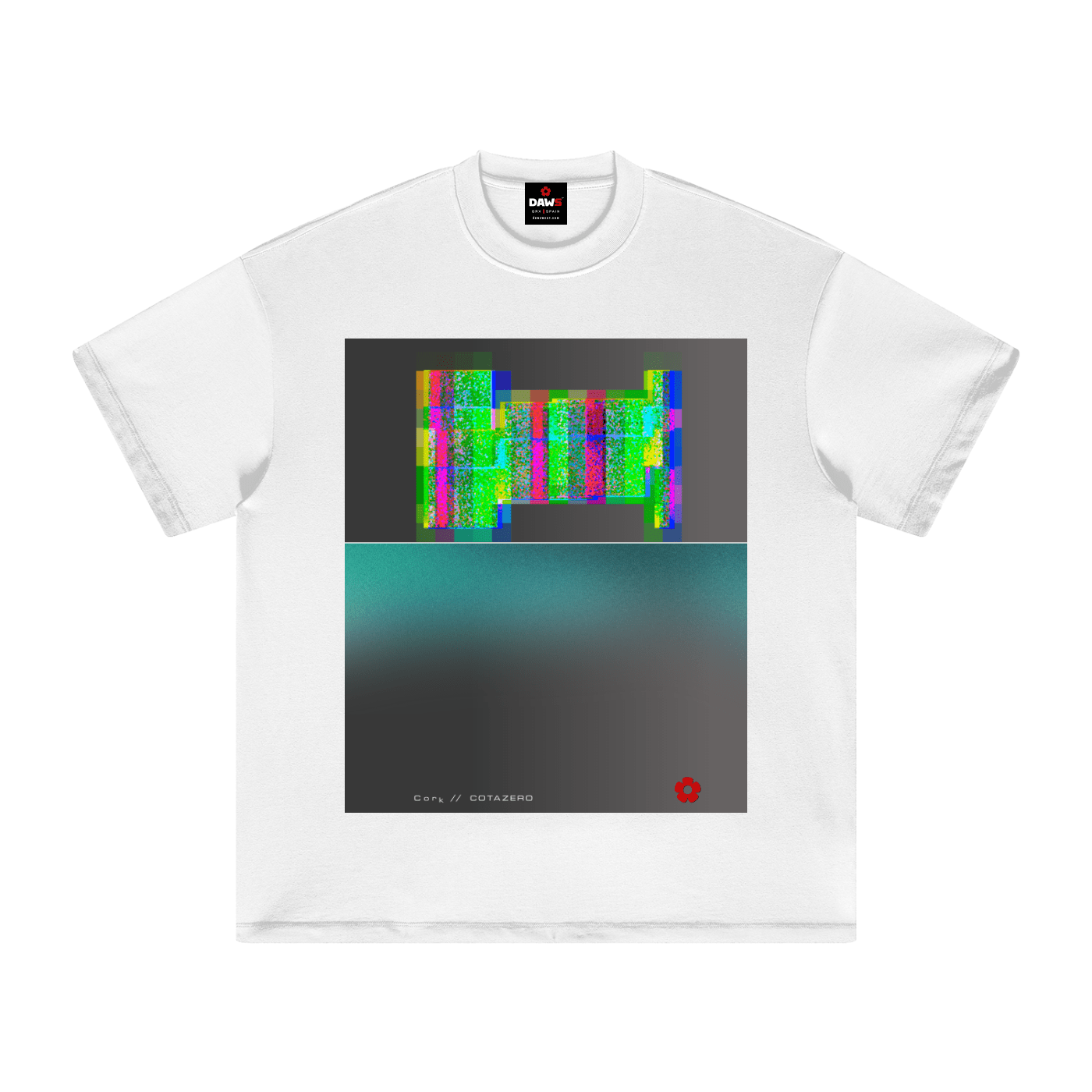 Kin // Cork Lux Blanco - Camiseta DAWS