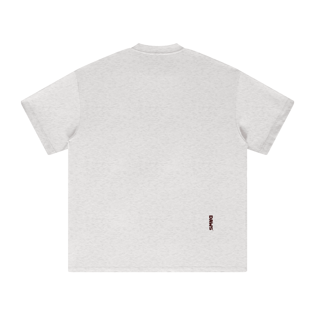 Kin // Cork Lux Gris avena - Camiseta DAWS