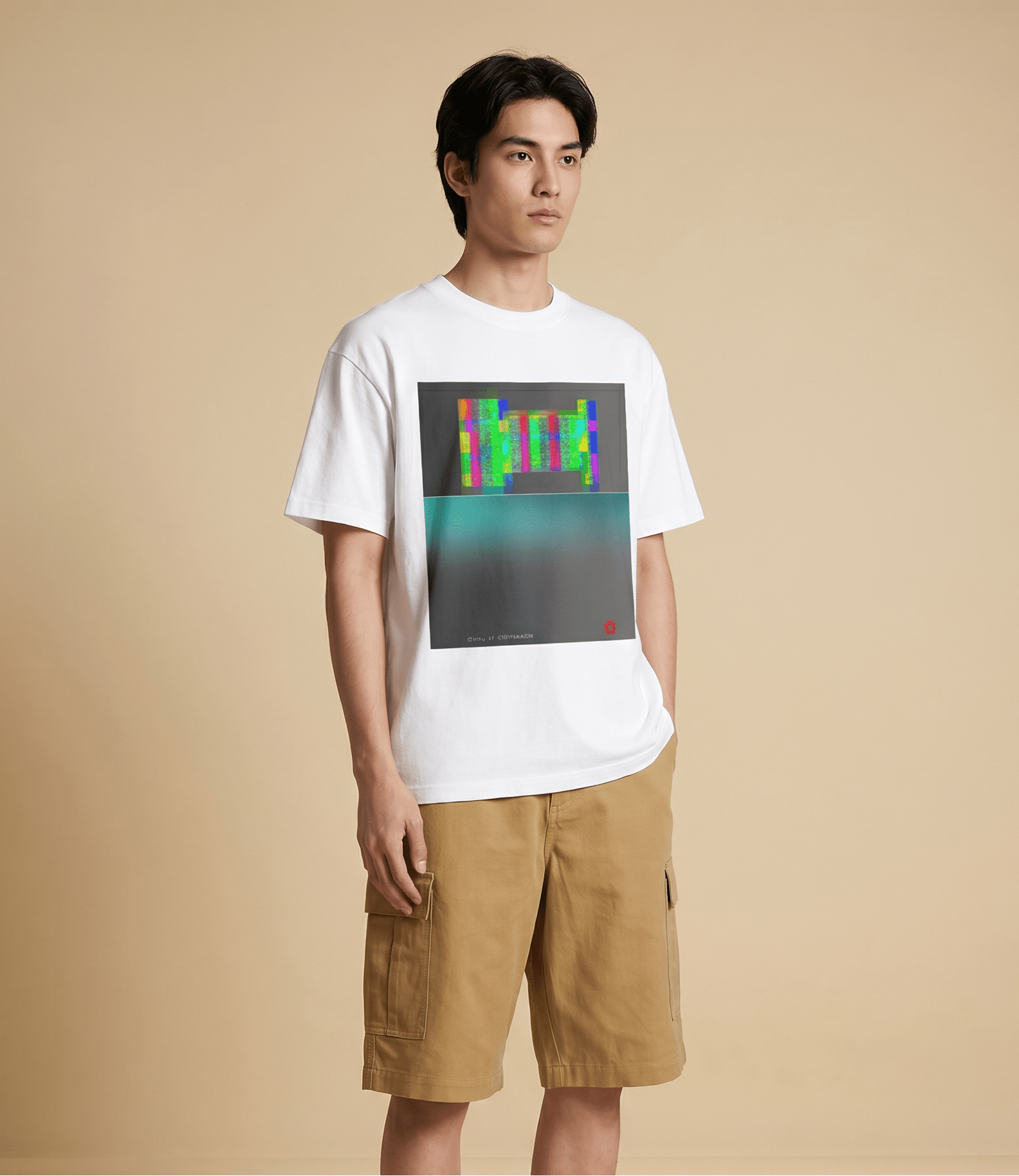 Kin // Cork Lux Blanco - Camiseta DAWS