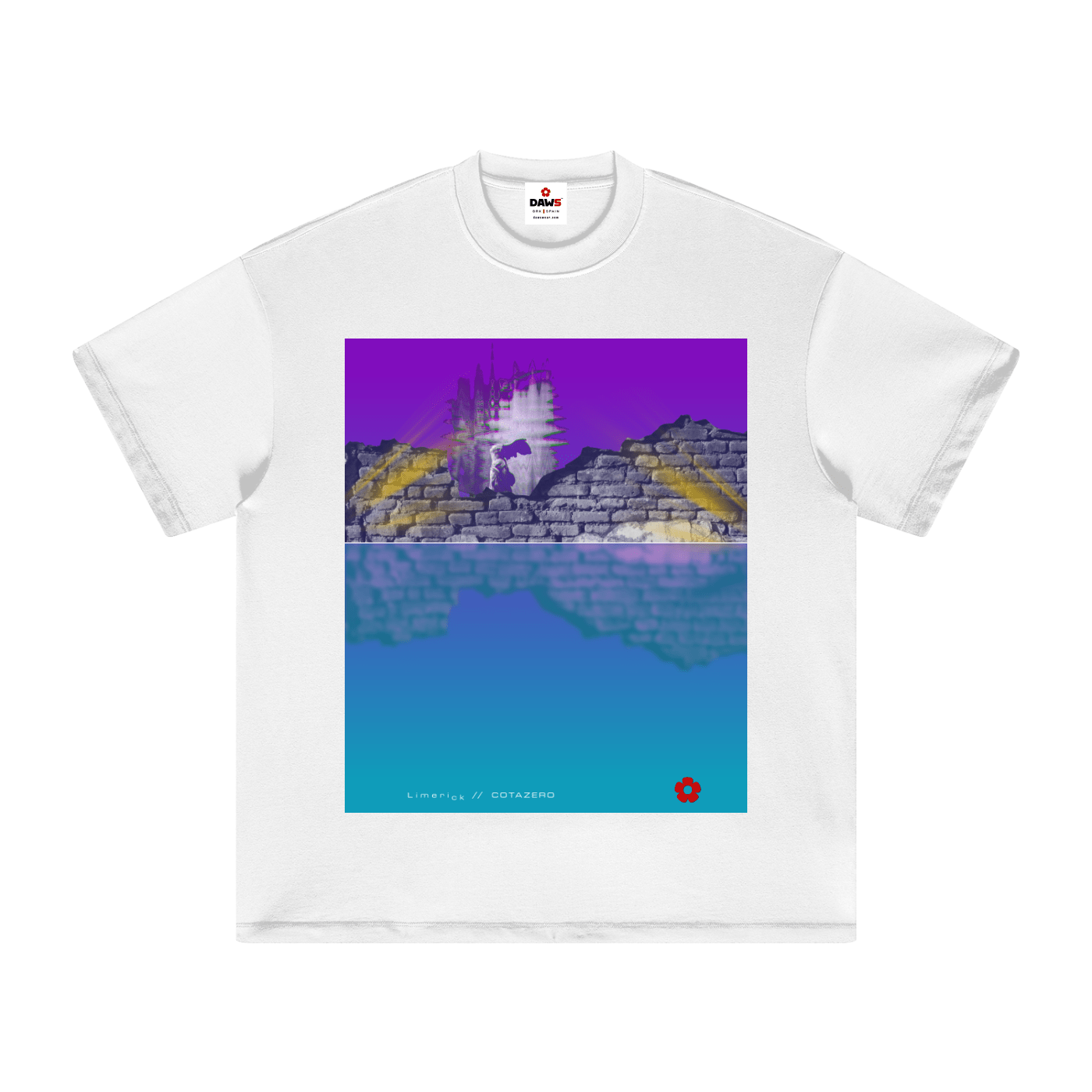 Kin // Limerick Lux Blanco - Camisetas DAWS