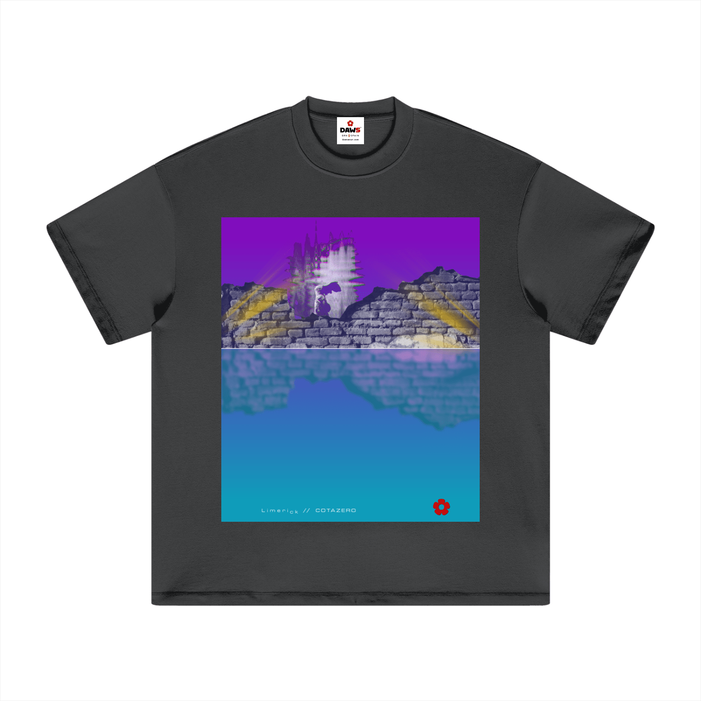 Kin // Limerick Nox Gris Carbón - Camiseta DAWS