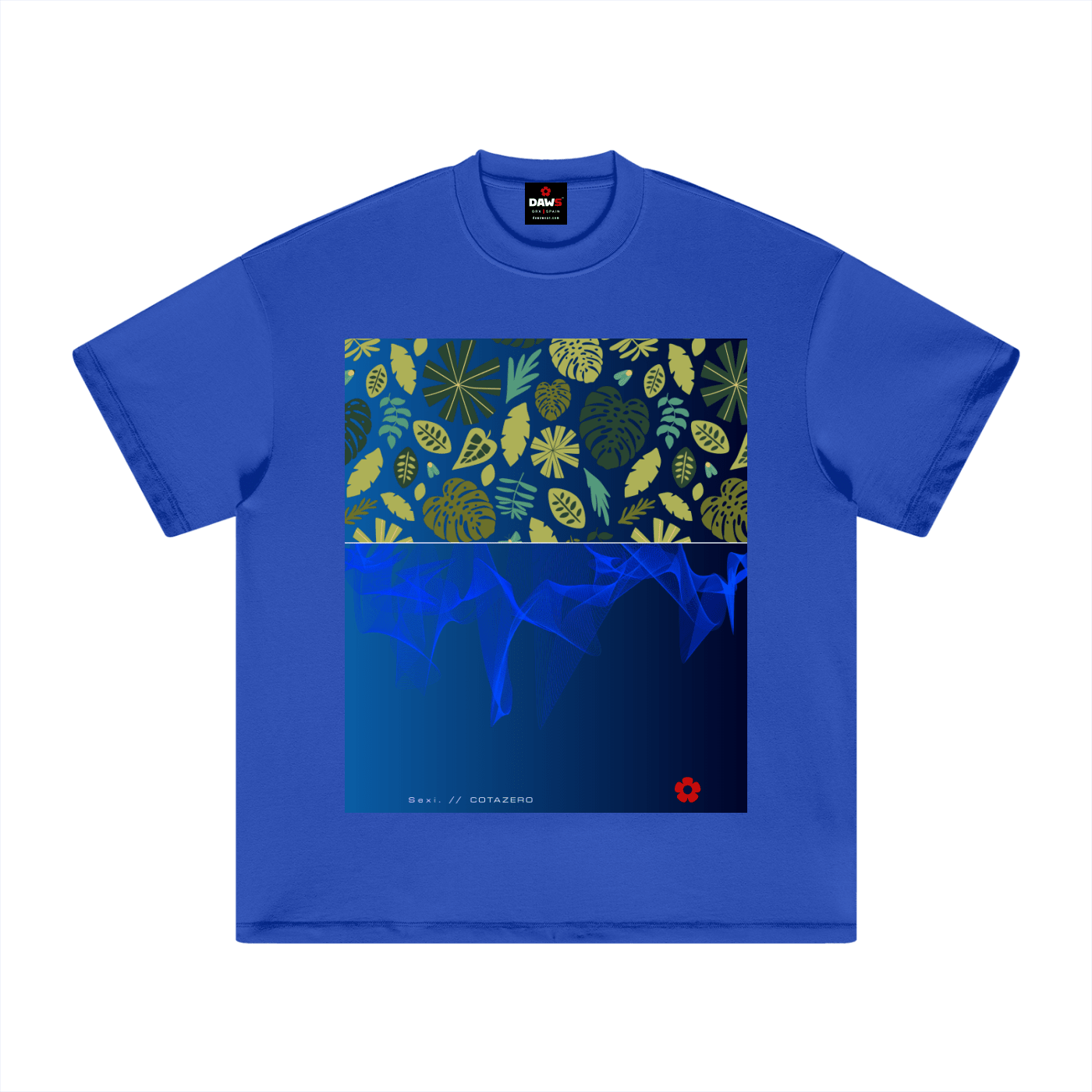 Kin // Sexi Lux Azul Eléctrico - Camisetas DAWS