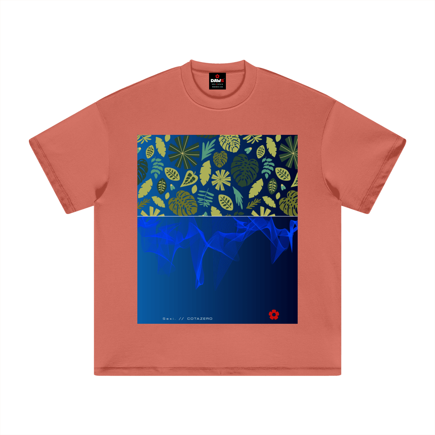Kin // Sexi Lux Rojo Coral - Camisetas DAWS