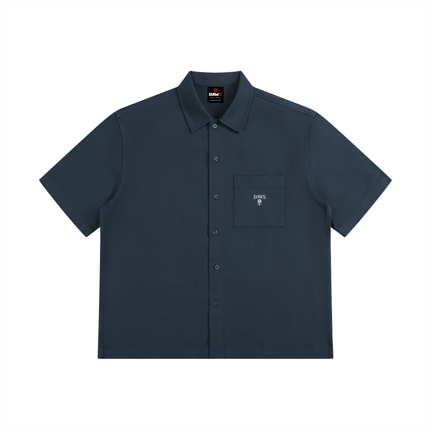 Lister Mill Boxy B. Azul Navy - DAWS
