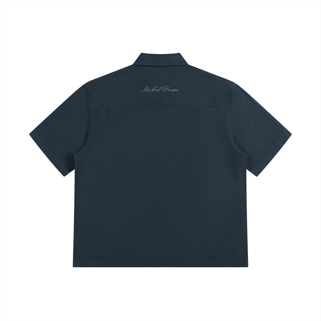 Lister Mill Boxy B. Azul Navy - DAWS