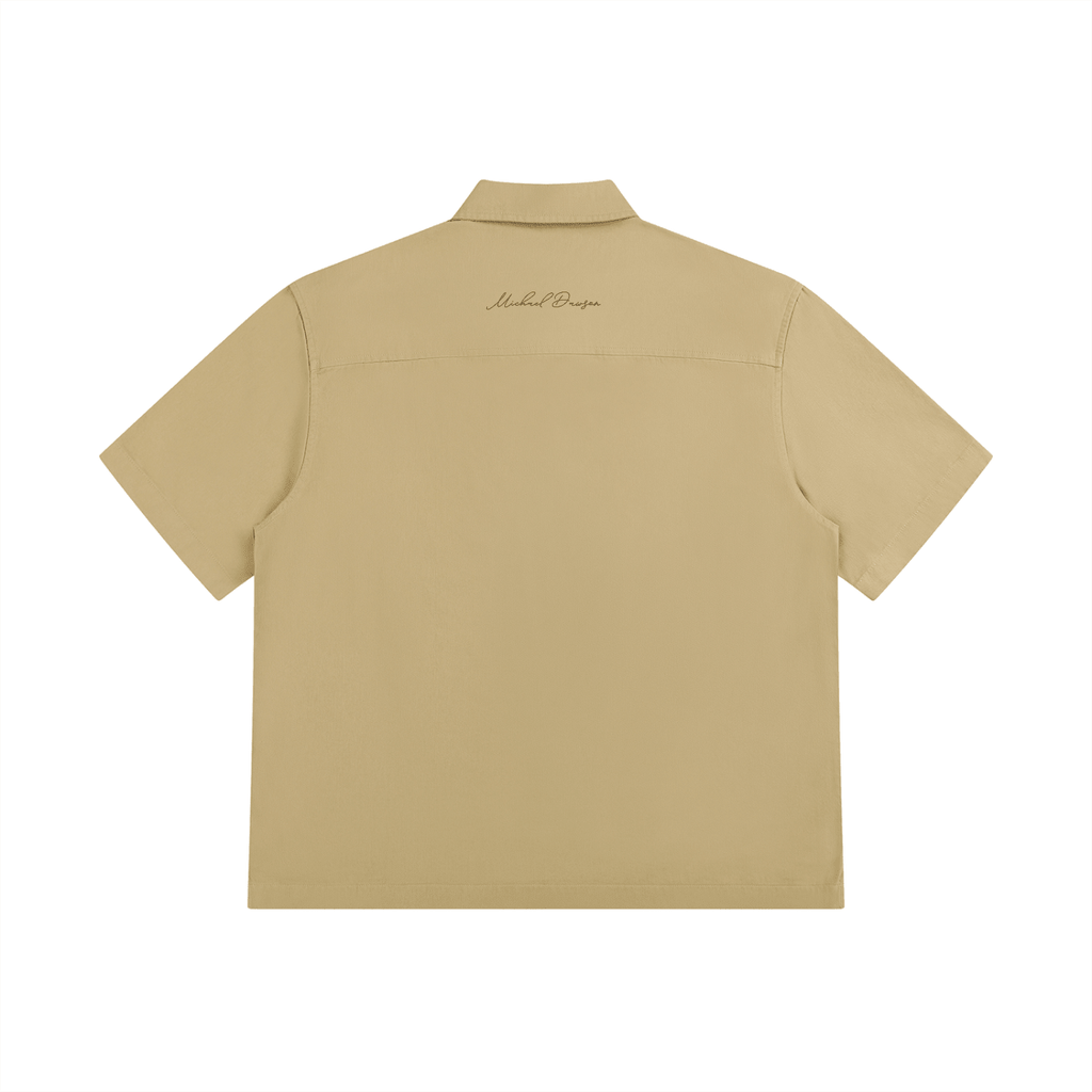 Lister Mill Boxy K. Khaki - Camisa DAWS