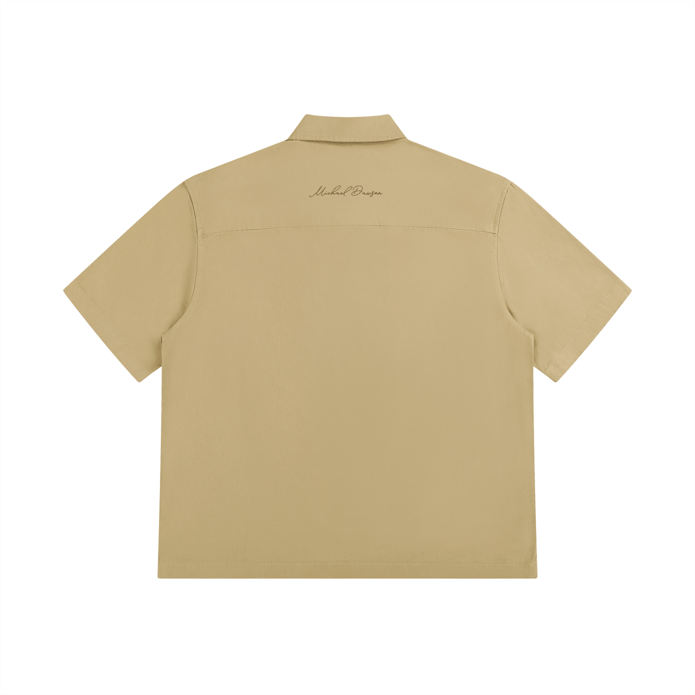 Lister Mill Boxy K. Khaki - Camisa DAWS