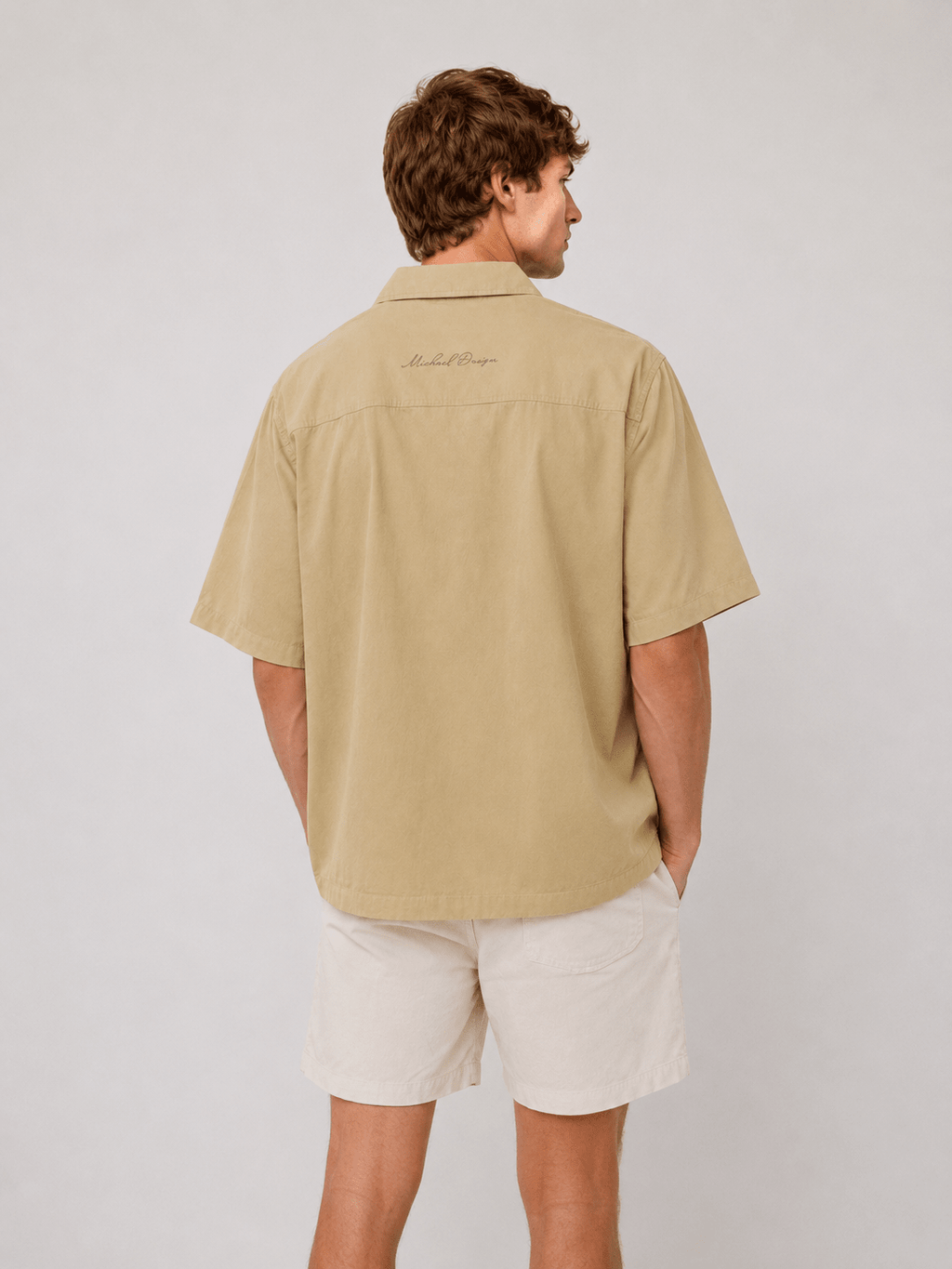 Lister Mill Boxy K. Khaki - Camisa DAWS