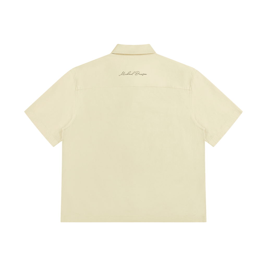 Lister Mill Boxy K. Apricot - Camisa DAWS