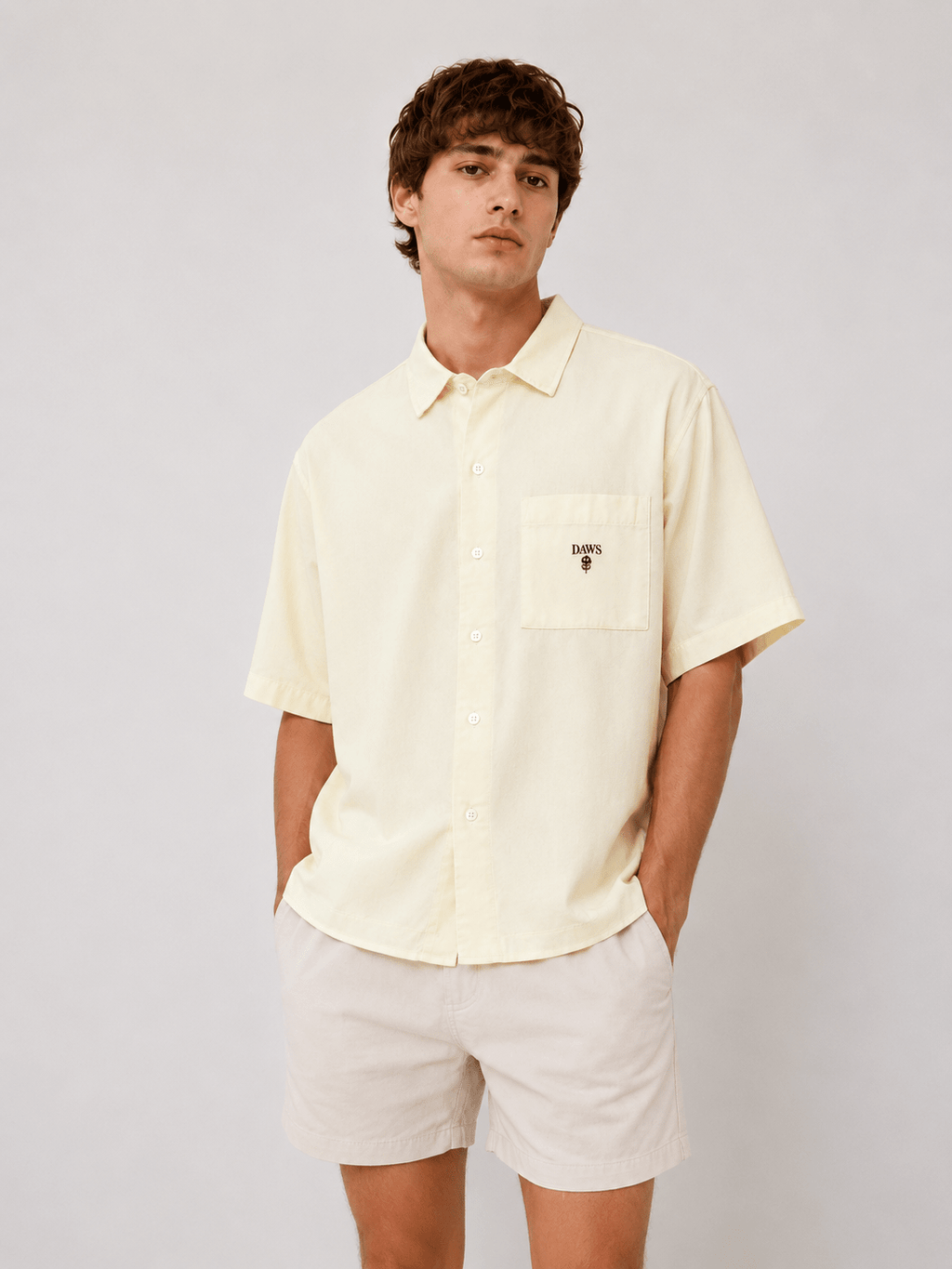 Lister Mill Boxy K. Khaki - Camisa DAWS