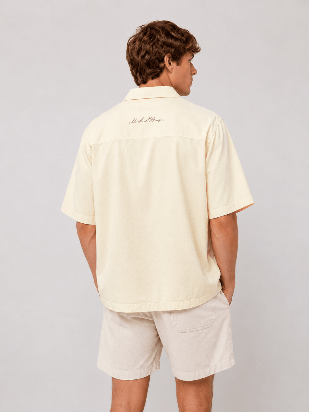 Lister Mill Boxy K. Khaki - Camisa DAWS