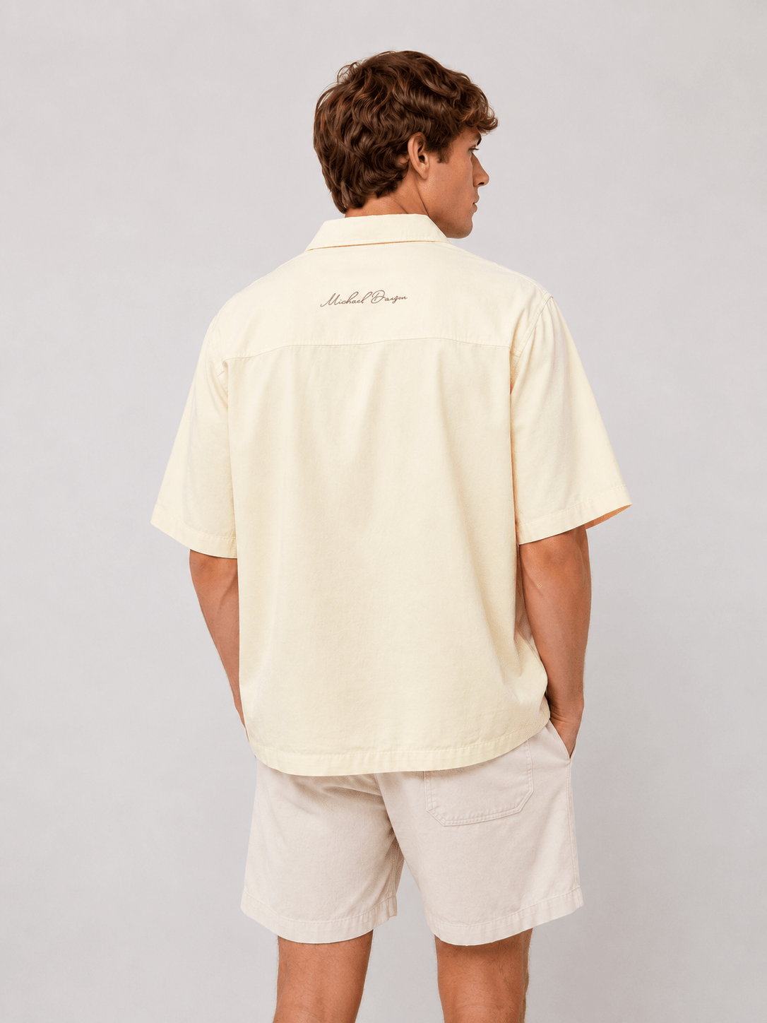Lister Mill Boxy K. Khaki - Camisa DAWS