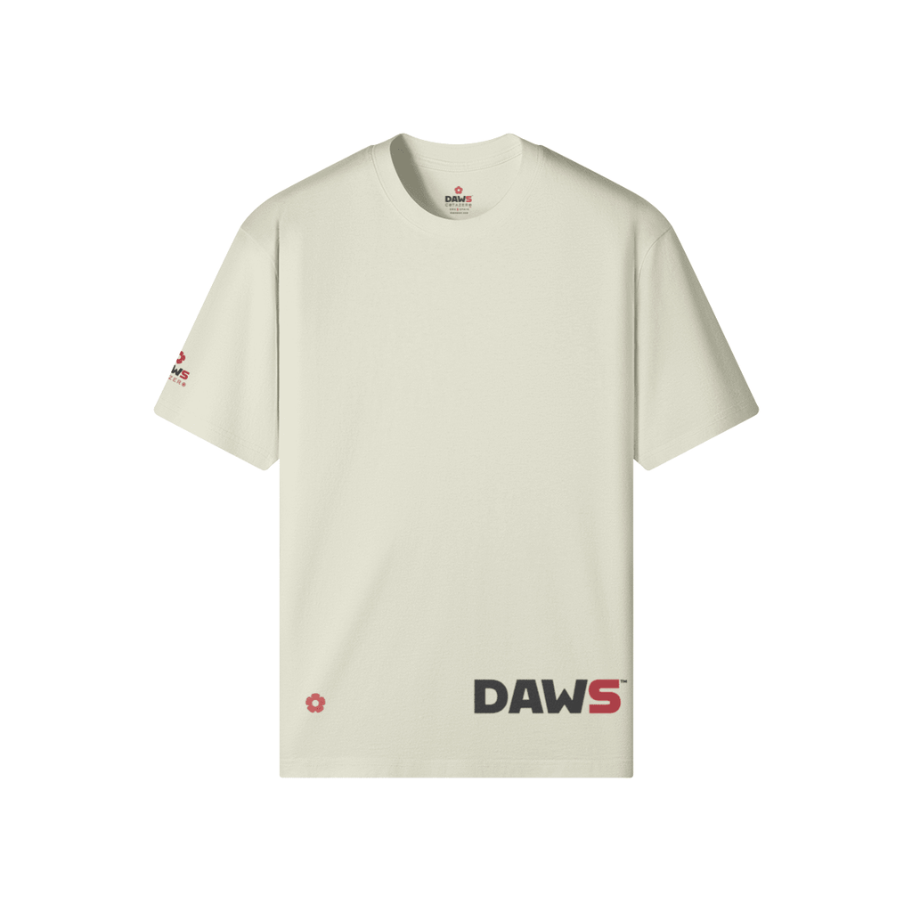 Mango Flower Classic Fit Roble pálido - Camisetas DAWS