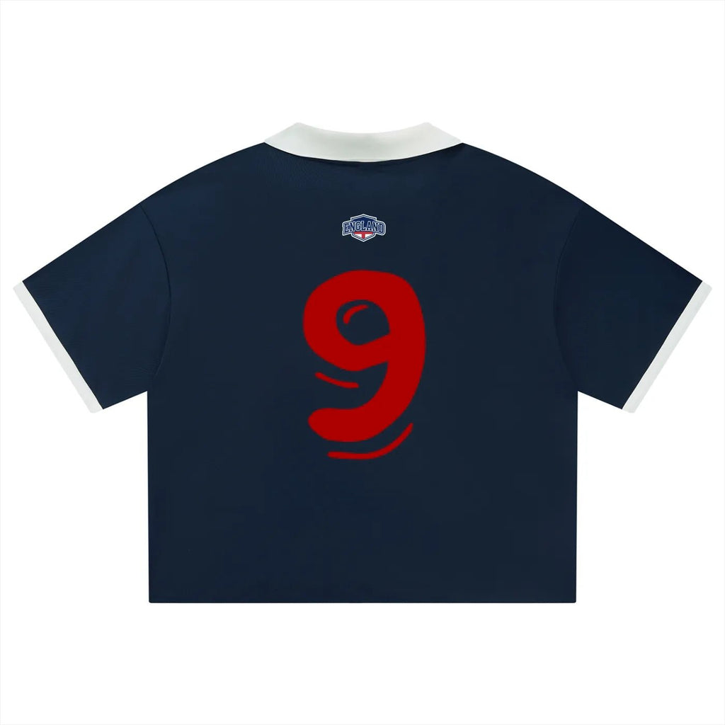 Manor Away Azul Navy - Camisetas Futbol DAWS