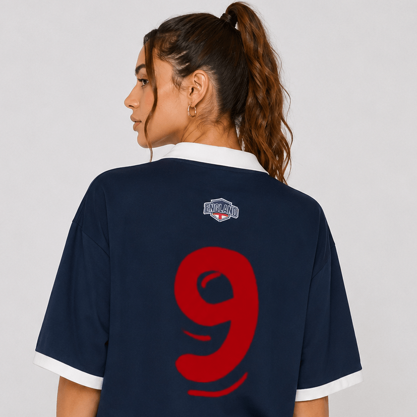 Manor Away Azul Navy - Camisetas Futbol DAWS