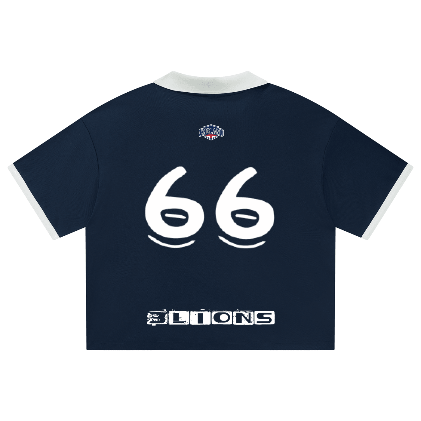 Manor Away Azul Navy - Camisetas Futbol DAWS