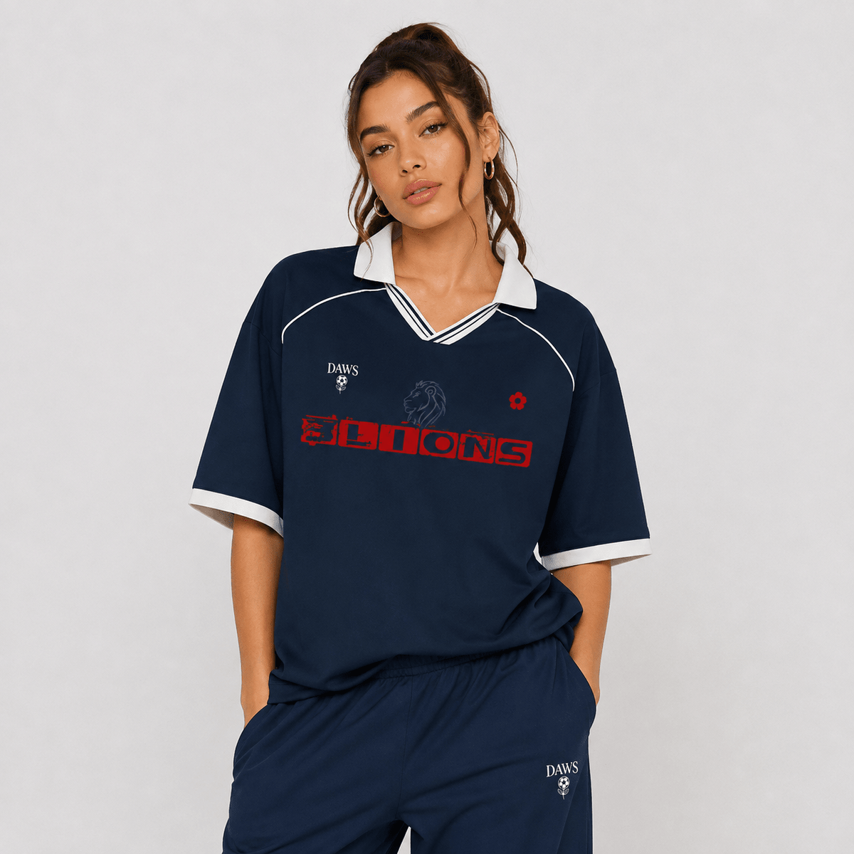 Manor Away Azul Navy - Camisetas Futbol DAWS