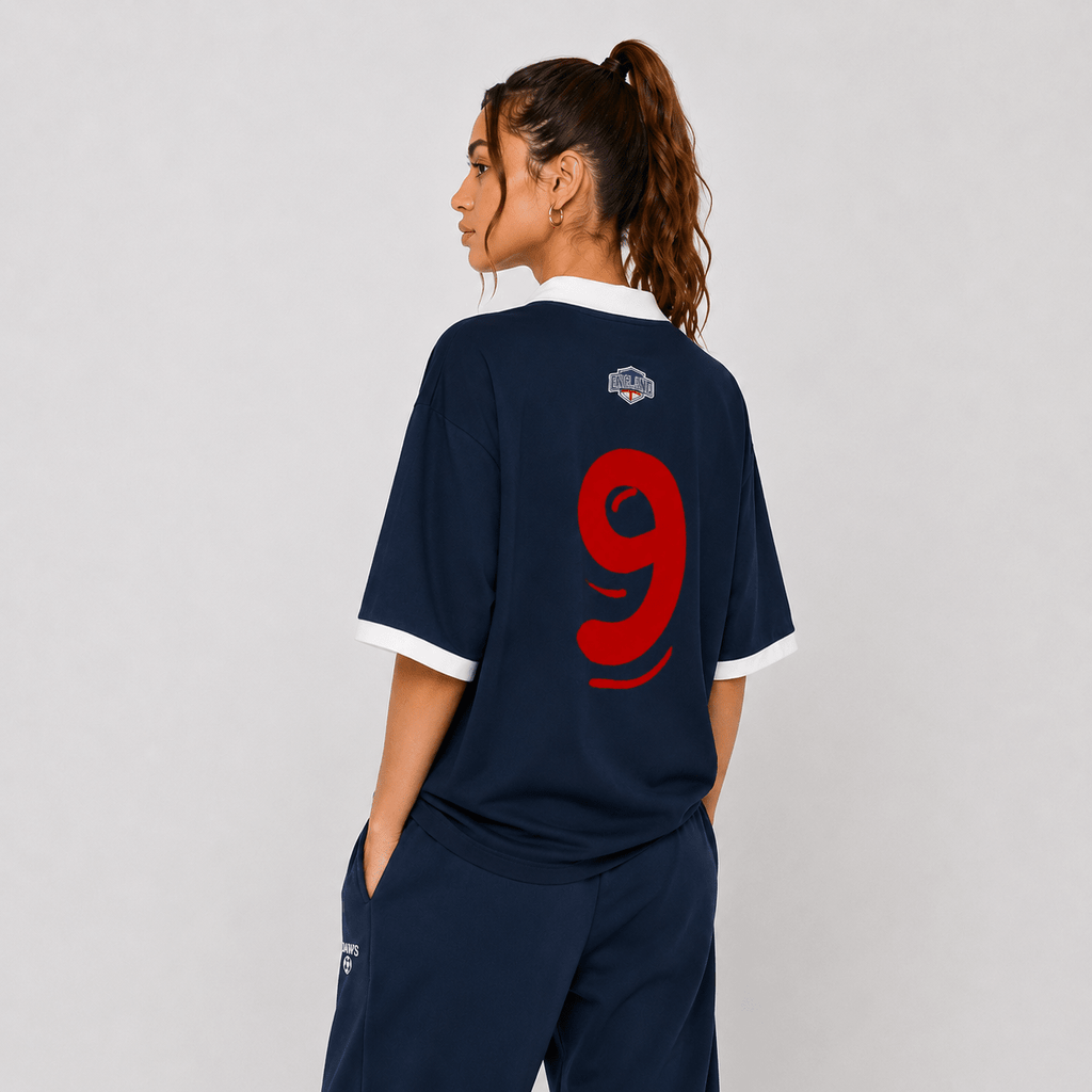 Manor Away Azul Navy - Camisetas Futbol DAWS