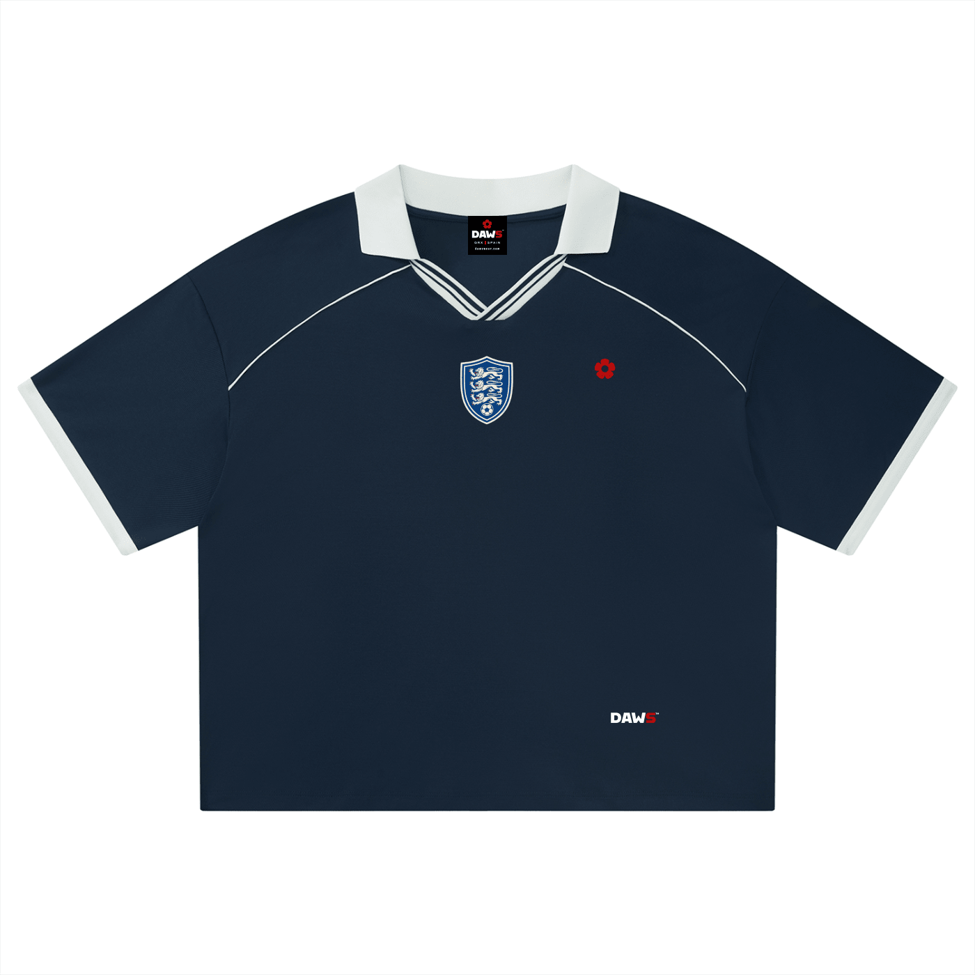 Manor Away Azul Navy - Camisetas Futbol DAWS