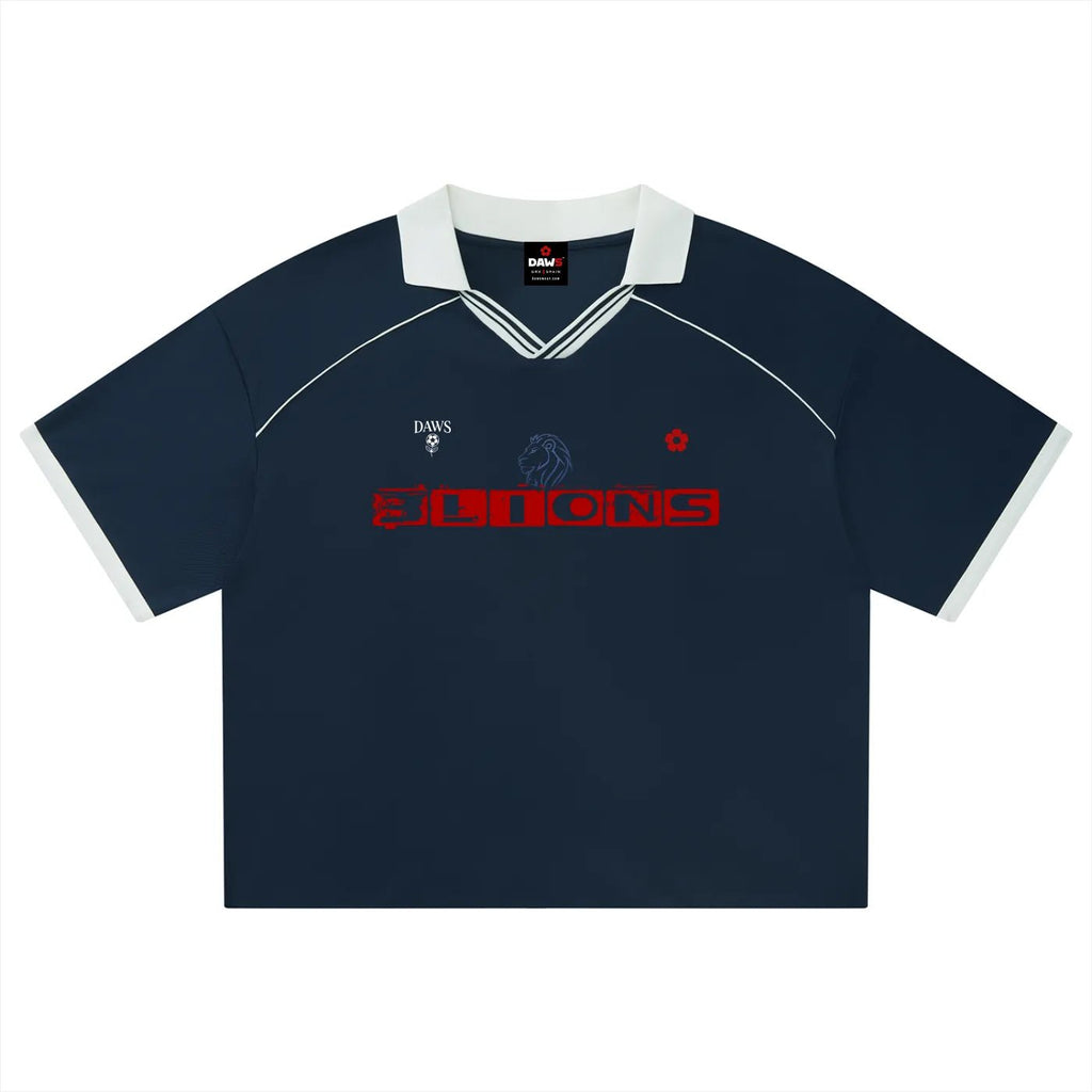 Manor Away Azul Navy - Camisetas Futbol DAWS