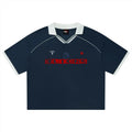 Manor Away Azul Navy - Camisetas Futbol DAWS