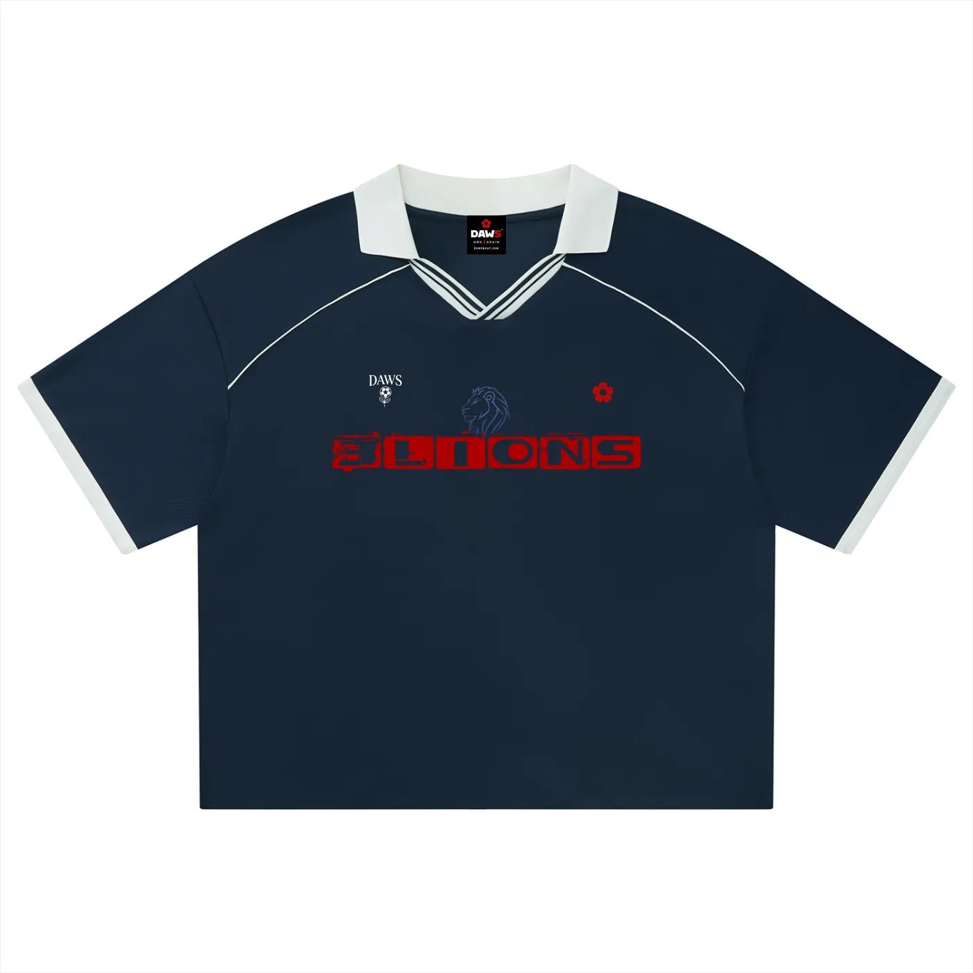 Manor Away Azul Navy - Camisetas Futbol DAWS